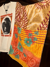 Load image into Gallery viewer, Butterfly Top “Sonny & Cher Kantha Sleeve Poncho
