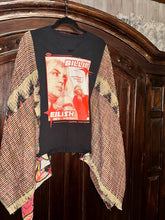 Load image into Gallery viewer, Butterfly Top “Billie Eilish Kantha Sleeves Poncho