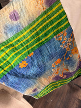 Load image into Gallery viewer, Butterfly Top “Jimmy Buffett Kantha Sleeve Poncho