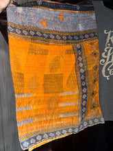 Load image into Gallery viewer, Butterfly Top “Hippies & Cowboys Kantha Sleeves Poncho