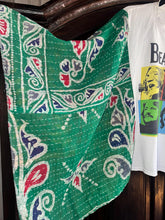 Load image into Gallery viewer, Butterfly Top “Beatles Kantha Sleeves Poncho