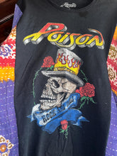 Load image into Gallery viewer, Butterfly Top “Poison Kantha Sleeves Poncho