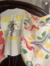 Load image into Gallery viewer, Butterfly Top “Madonna Kantha Sleeves Poncho