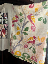 Load image into Gallery viewer, Butterfly Top “Madonna Kantha Sleeves Poncho