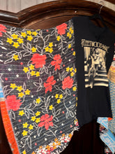 Load image into Gallery viewer, Butterfly Top “Fleetwood Mac Kantha Sleeves Poncho