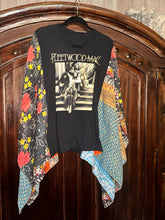 Load image into Gallery viewer, Butterfly Top “Fleetwood Mac Kantha Sleeves Poncho