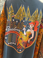 Load image into Gallery viewer, Butterfly Top “Def Leppard Kantha Sleeves