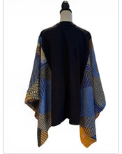 Load image into Gallery viewer, Butterfly Top “Billie Eilish Kantha Sleeve Poncho