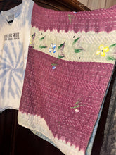 Load image into Gallery viewer, Butterfly Top “Taylor Swift Kantha Sleeves Poncho