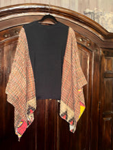 Load image into Gallery viewer, Butterfly Top “Billie Eilish Kantha Sleeves Poncho