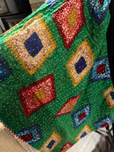 Load image into Gallery viewer, Butterfly Top “Grateful Dead Kantha Sleeves Poncho