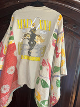 Load image into Gallery viewer, Butterfly Top “Madonna Kantha Sleeves Poncho