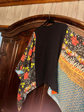 Load image into Gallery viewer, Butterfly Top “Fleetwood Mac Kantha Sleeves Poncho
