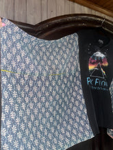 Load image into Gallery viewer, Butterfly Top “Pink Floyd Kantha Sleeve Poncho