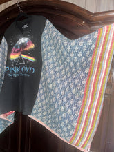 Load image into Gallery viewer, Butterfly Top “Pink Floyd Kantha Sleeve Poncho