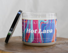 Load image into Gallery viewer, Hot Lava Candle – Best-Selling Citrus Agave Scent