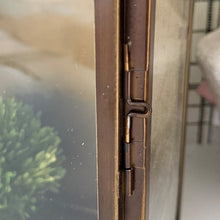 Load image into Gallery viewer, Rustic Bronze Tempered Glass Lanterns, Set of Three