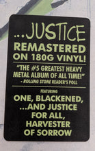 Load image into Gallery viewer, ...And Justice For All | Mint (M) Mint (M)