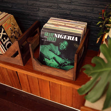 Load image into Gallery viewer, The Cube : 12" Vinyl Storage Crate