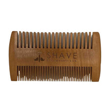 Load image into Gallery viewer, Wood Beard Comb