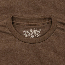 Load image into Gallery viewer, Mr. Owl How Many Licks? T-Shirt - Brown
