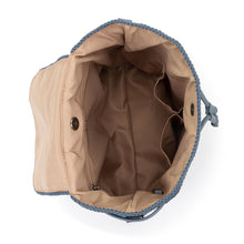 Load image into Gallery viewer, Sayulita Backpack - Hand Crochet - Maritime Multi Patch

