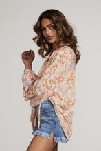 Load image into Gallery viewer, Miss Sparkling |Floral Print Tunic
