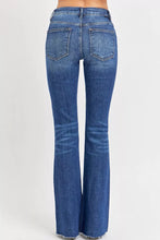 Load image into Gallery viewer, RISEN Full Size Distressed Mid Rise Flare Jeans Plus Size
