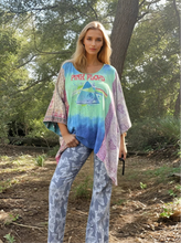 Load image into Gallery viewer, Butterfly Top “Pink Floyd” by Mountain Girl Clothing
