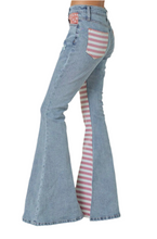 Load image into Gallery viewer, Stars and Stripes Jeans
