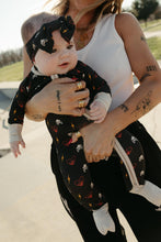 Load image into Gallery viewer, Wild Ain’t for Tamin’ Baby Bamboo Zippy
