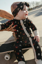 Load image into Gallery viewer, Wild Ain’t for Tamin’ Baby Bamboo Zippy
