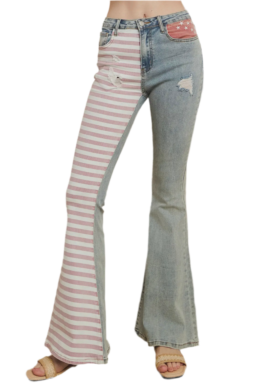 Stars and Stripes Jeans