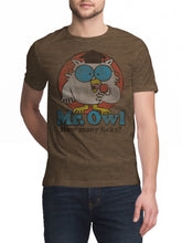 Load image into Gallery viewer, Mr. Owl How Many Licks? T-Shirt - Brown
