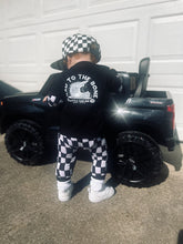 Load image into Gallery viewer, Checker | bamboo romper
