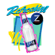 Load image into Gallery viewer, Refreshing Zima T-Shirt - White
