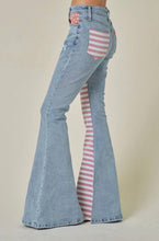 Load image into Gallery viewer, Stars and Stripes Jeans
