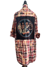 Load image into Gallery viewer, Upcycled Shacket “The Who”
