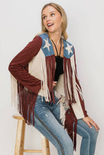 Load image into Gallery viewer, Fringe “Americana” Jacket
