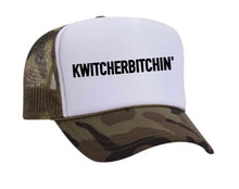 Load image into Gallery viewer, Kwitcherbitchin&#39; Trucker Hat
