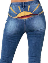 Load image into Gallery viewer, Sunset Denim Flare Jeans
