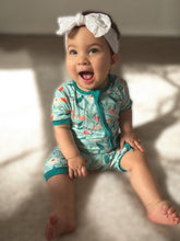 Load image into Gallery viewer, Hummingbird Bloom (Romper)
