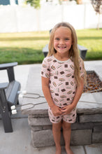 Load image into Gallery viewer, S&#39;more to Love (Short PJ Set) - Pink
