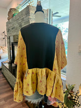 Load image into Gallery viewer, Butterfly Ruched Top “Journey”
