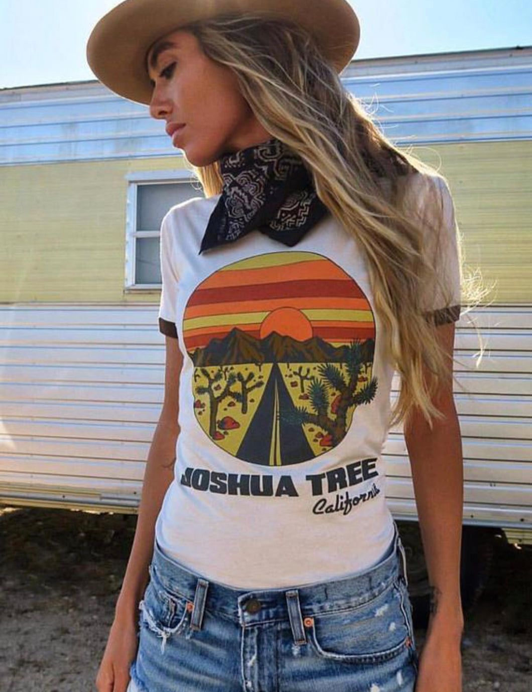 Joshua Tree Ringer Tee