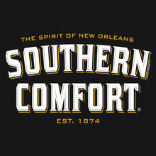 Load image into Gallery viewer, Southern Comfort SOCO Whiskey Logo T-Shirt- Black
