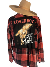 Load image into Gallery viewer, Upcycled Flannel Large
