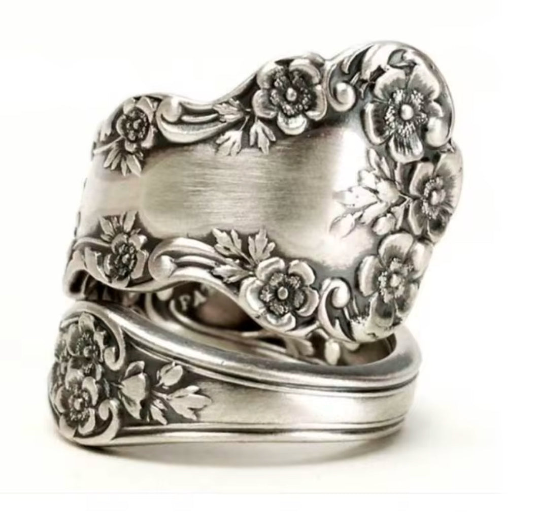 Vintage Spoon Ring