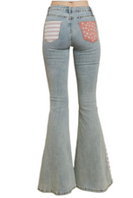 Load image into Gallery viewer, Stars and Stripes Jeans
