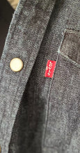 Load image into Gallery viewer, Upcycled Levi’s Denim Shirt
